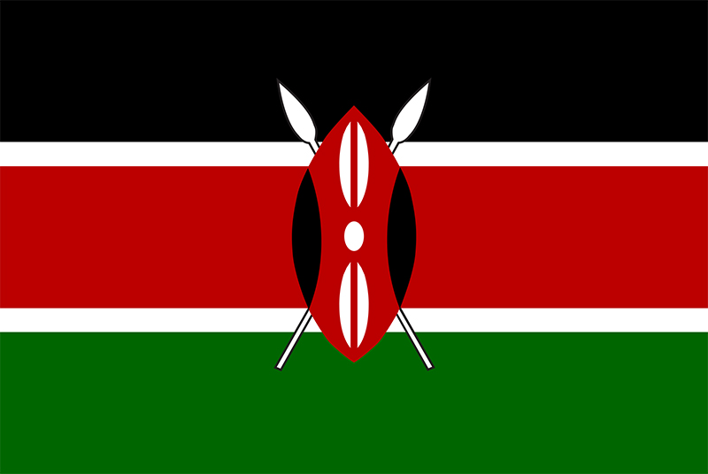 Flag of Kenya