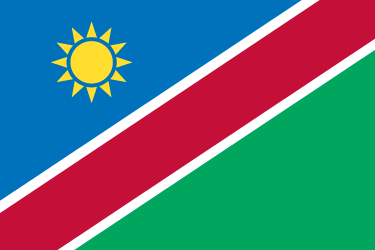 Flag of Namibia