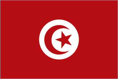 Flag of Tunisia