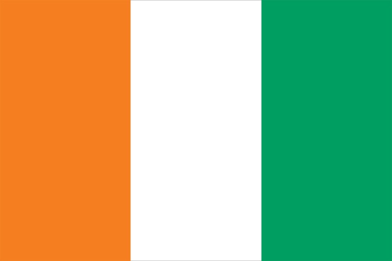 Flag of Côte d'Ivoire
