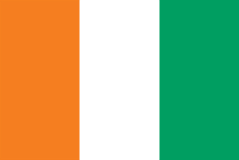 Flag of Cote d'Ivoire