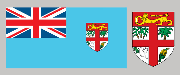 Flag of Fiji