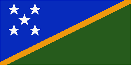 Flag of the Solomon Islands