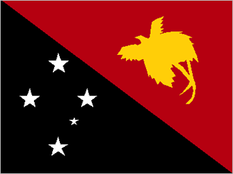 Flag of Papua New Guinea