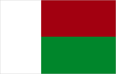 Flag of Madagascar