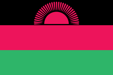 Flag of Malawi