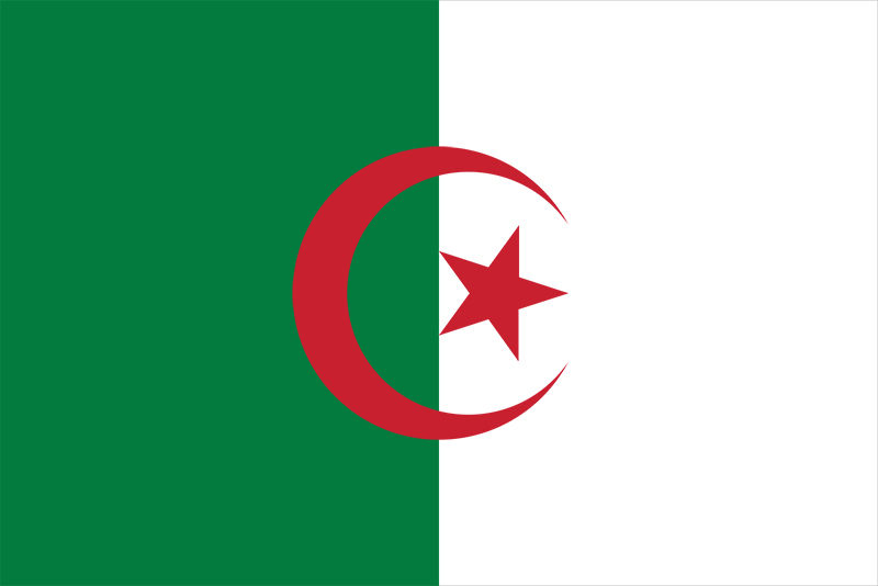 Flag of Algeria