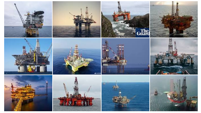 what is oil rig?
