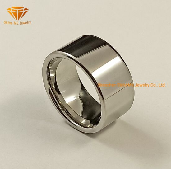 High Quality Body Jewelry Tungsten Rings Silver Jewelry 12mm Width Polished Tungsten  Carbide Ring Tst2920 - China Ring and Fashion Jewelry price |  Made-in-China.com