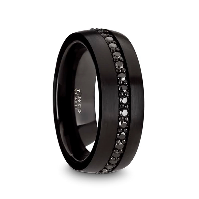 ATOP Tungsten Rings for Men | Black Tungsten ...