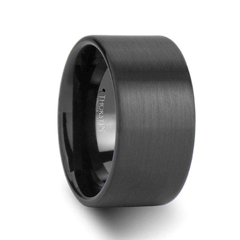 Thorsten SAN Antonio | Tungsten Rings for Men | Tungsten | Comfort Fit | Flat