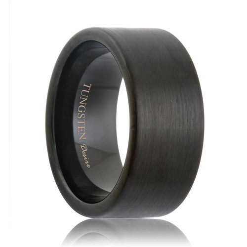 ATOP Jewelry -  Black Tungsten Rings & Black Tungsten Wedding Bands