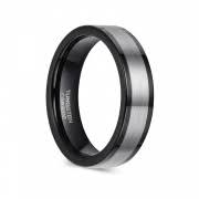 ATOP Jewelry -  Black Tungsten Rings - Tungsten Rings - Find U Rings