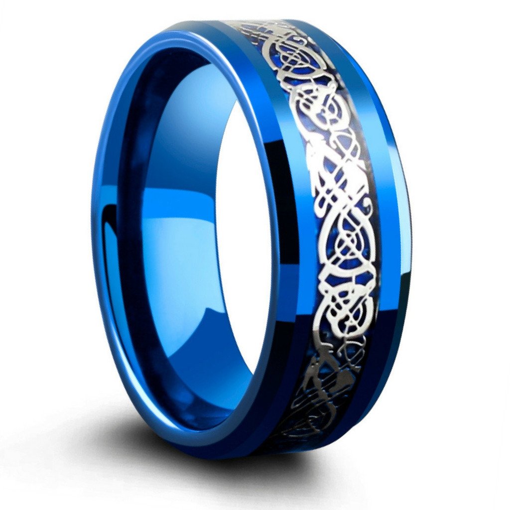 ATOP Jewelry -  The Blue Ocean Celtic Ring