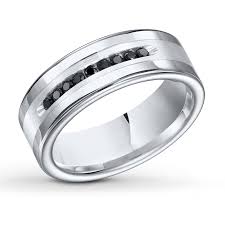 ATOP - Triton COVINGTON Tungsten Ring with Diamond