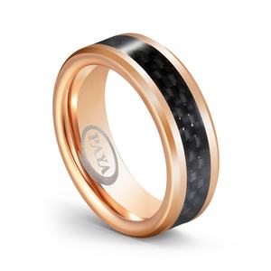tungsten carbide 18k gold ring - TOP Websites