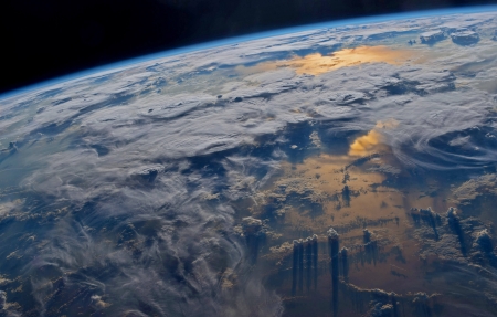 航天 地球 航拍照片 4k风景壁纸