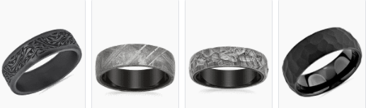New Types of Tungsten Carbide Rings 001
