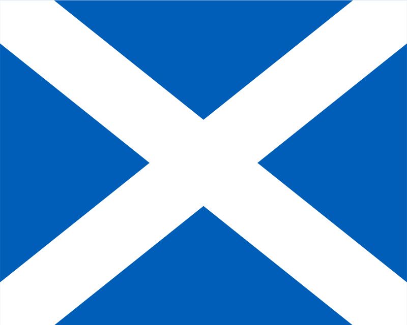 flag of scotland