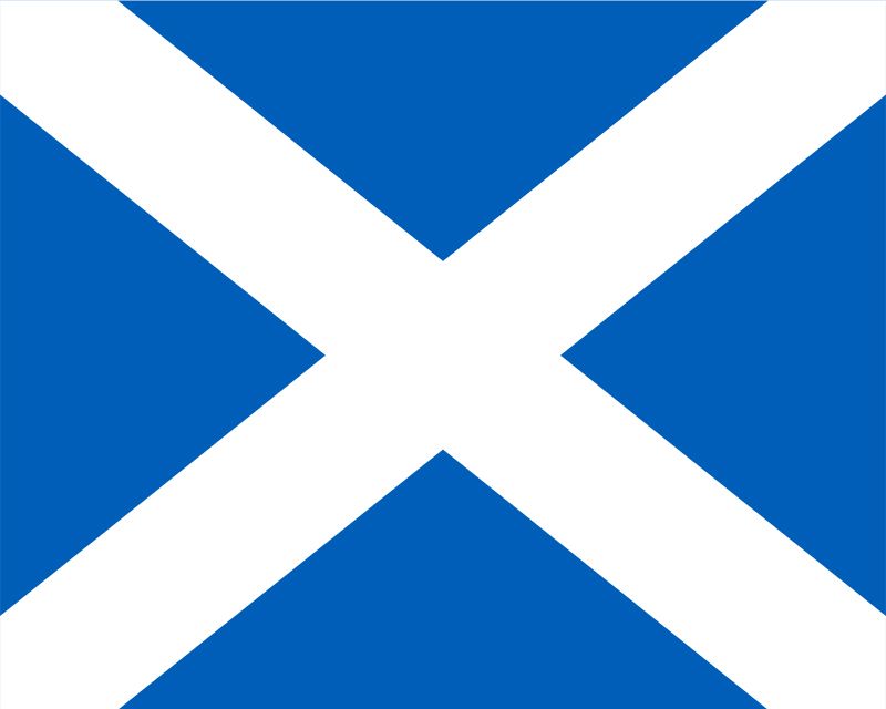 flag of scotland
